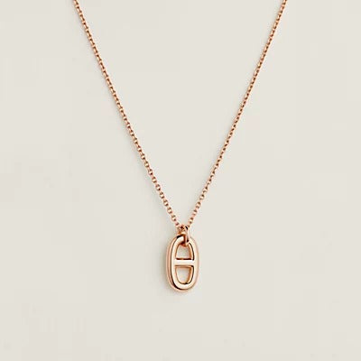 [Vicky]HM PIG NOSE NECKLACE