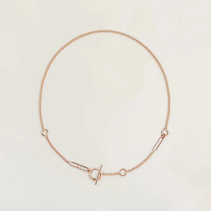 [Vicky]HM STERLING CHAINE D'ANCRE HEART